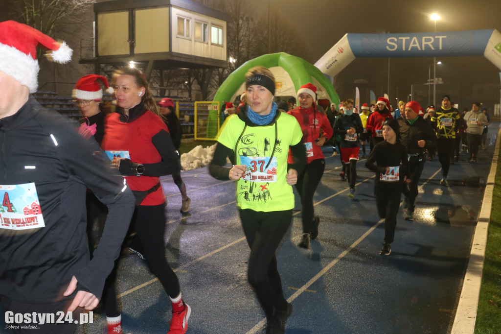 III Bieg Mikołajkowy w Gostyniu