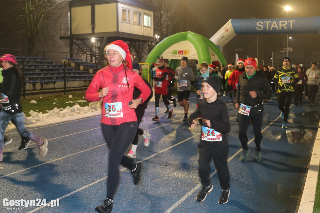 III Bieg Mikołajkowy w Gostyniu
