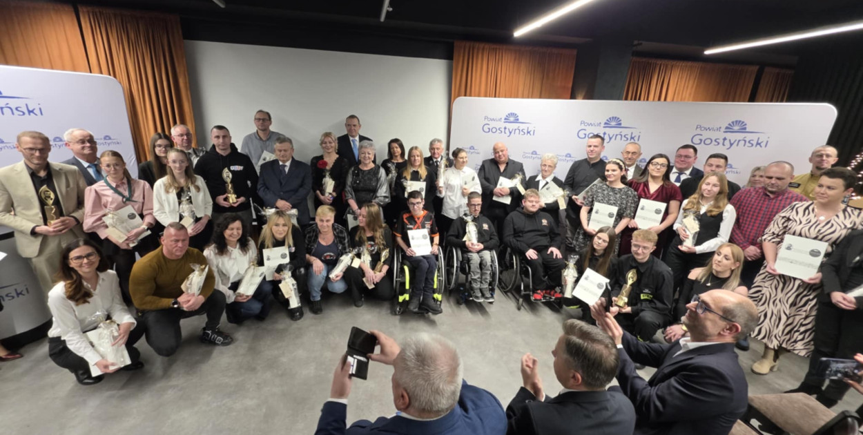 Gala Wolontariusz Roku w Gostyniu