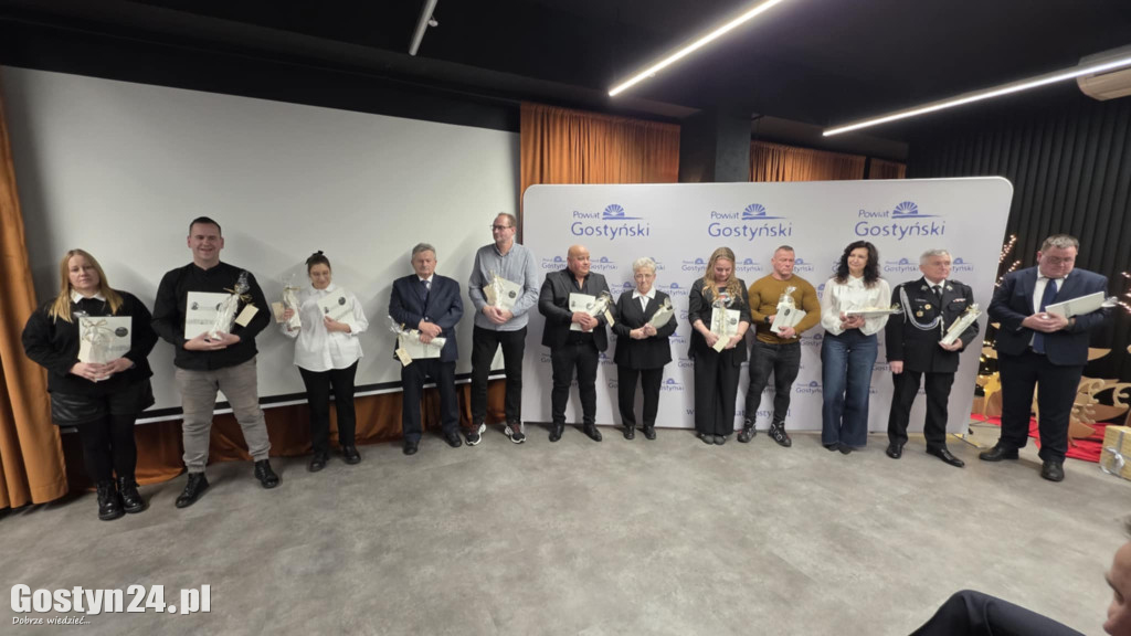 Gala Wolontariusz Roku w Gostyniu