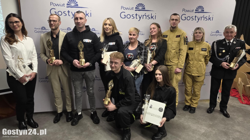 Gala Wolontariusz Roku w Gostyniu