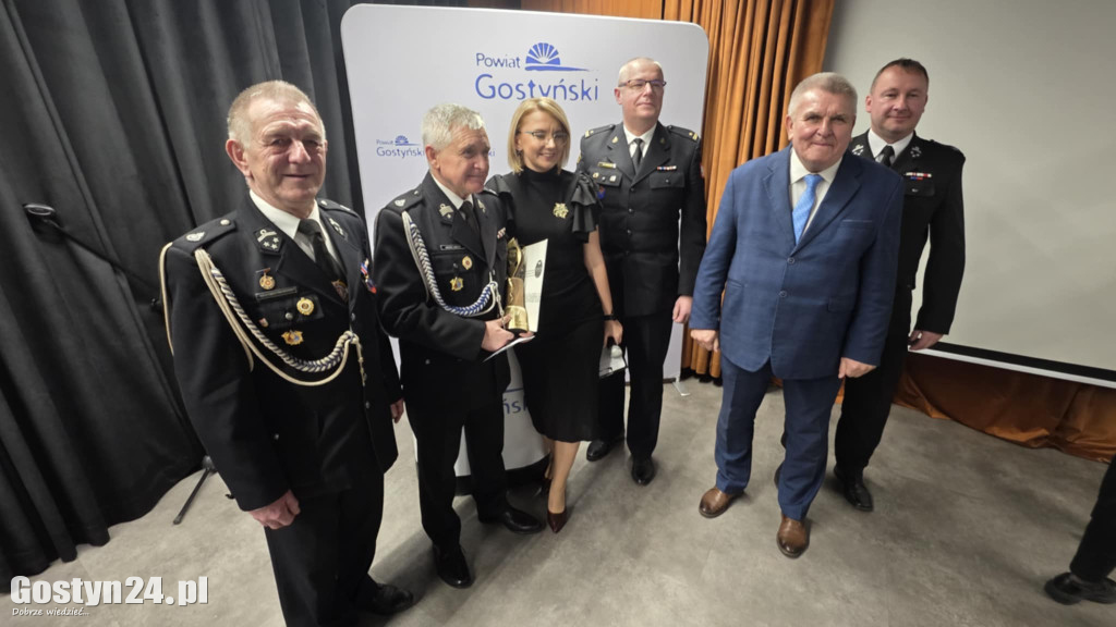 Gala Wolontariusz Roku w Gostyniu