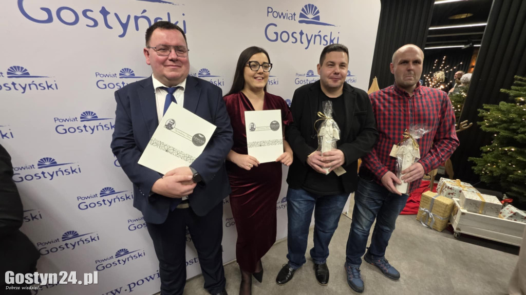 Gala Wolontariusz Roku w Gostyniu