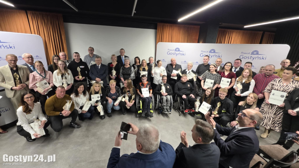 Gala Wolontariusz Roku w Gostyniu