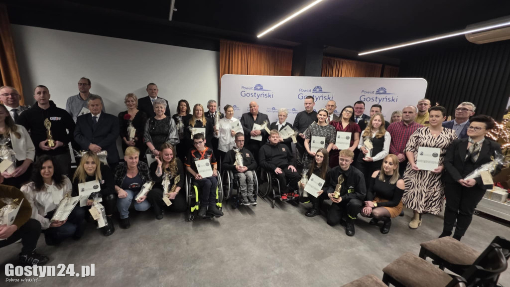 Gala Wolontariusz Roku w Gostyniu