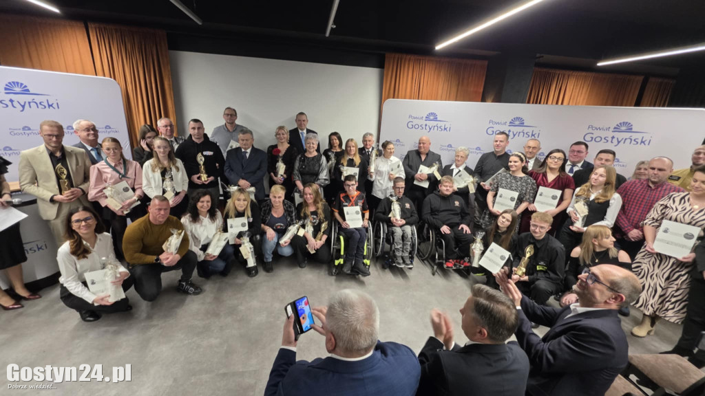 Gala Wolontariusz Roku w Gostyniu