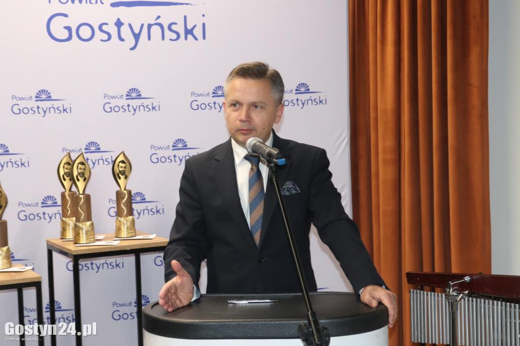 Gala Wolontariusz Roku w Gostyniu