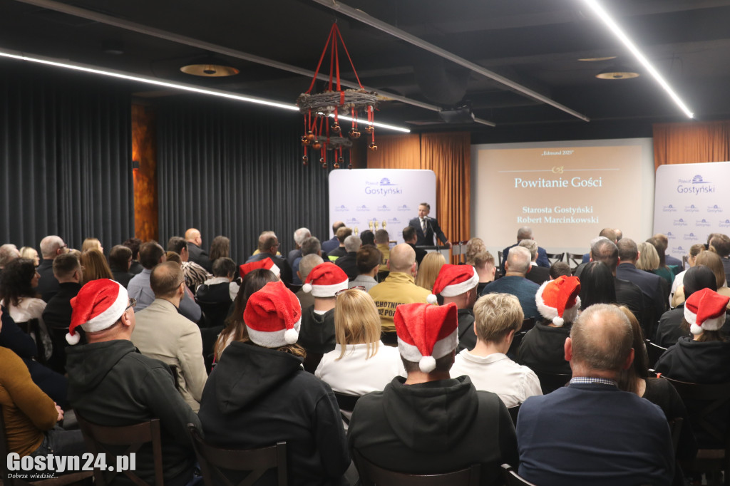 Gala Wolontariusz Roku w Gostyniu