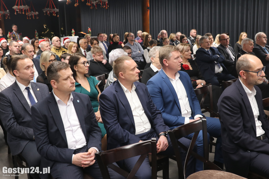 Gala Wolontariusz Roku w Gostyniu