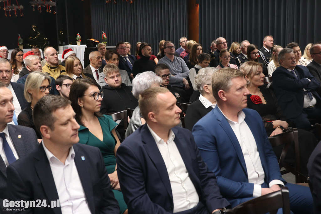 Gala Wolontariusz Roku w Gostyniu