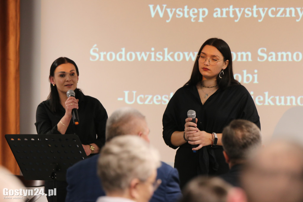 Gala Wolontariusz Roku w Gostyniu