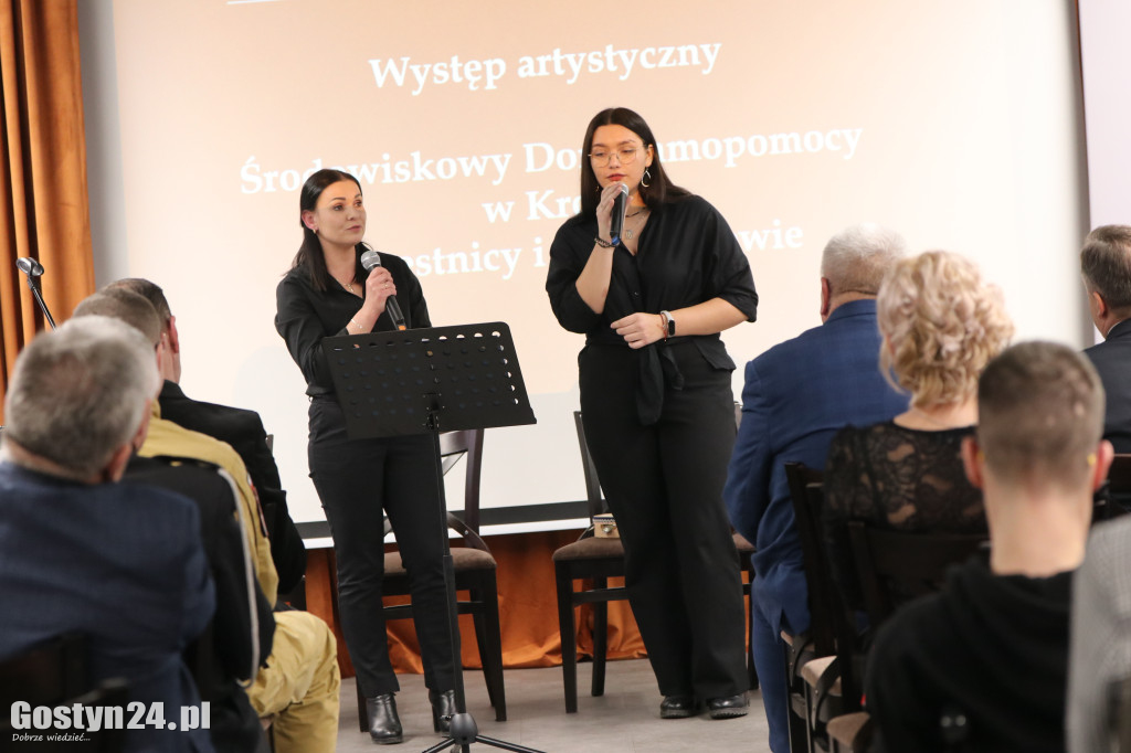 Gala Wolontariusz Roku w Gostyniu