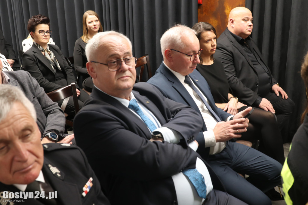 Gala Wolontariusz Roku w Gostyniu