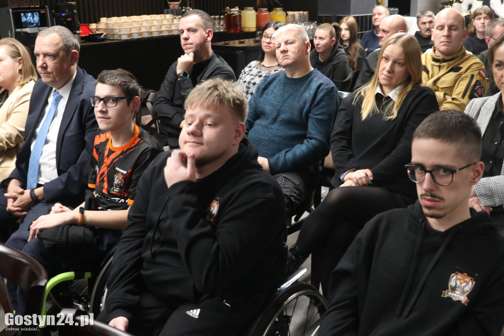 Gala Wolontariusz Roku w Gostyniu