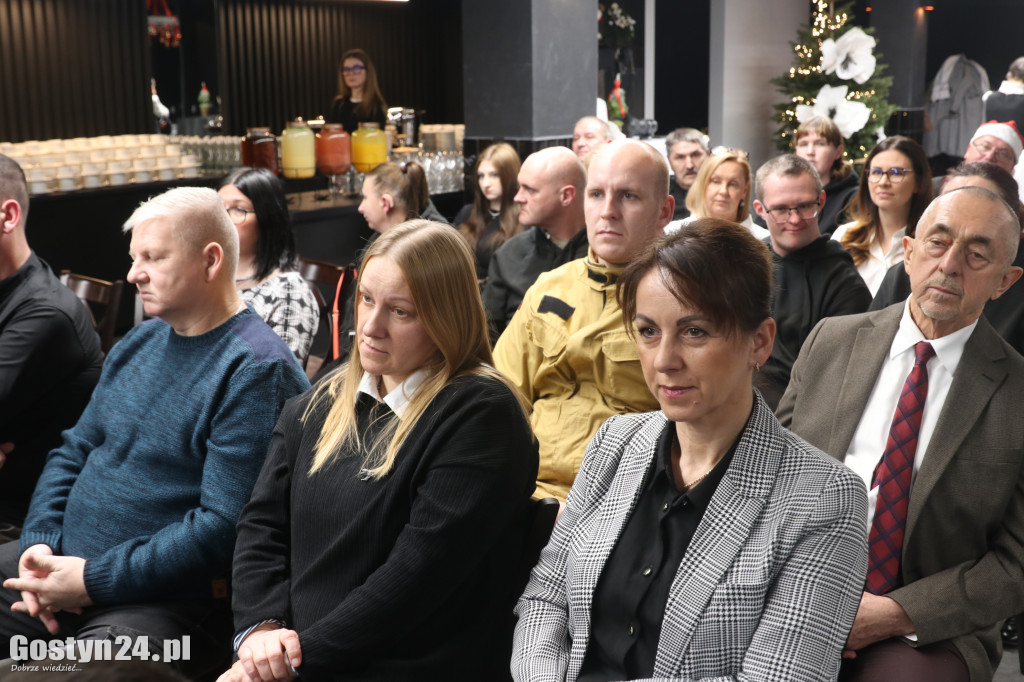 Gala Wolontariusz Roku w Gostyniu