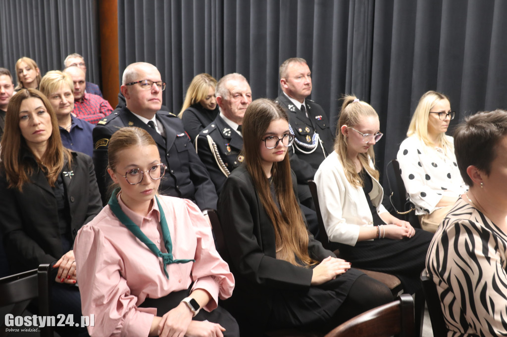 Gala Wolontariusz Roku w Gostyniu