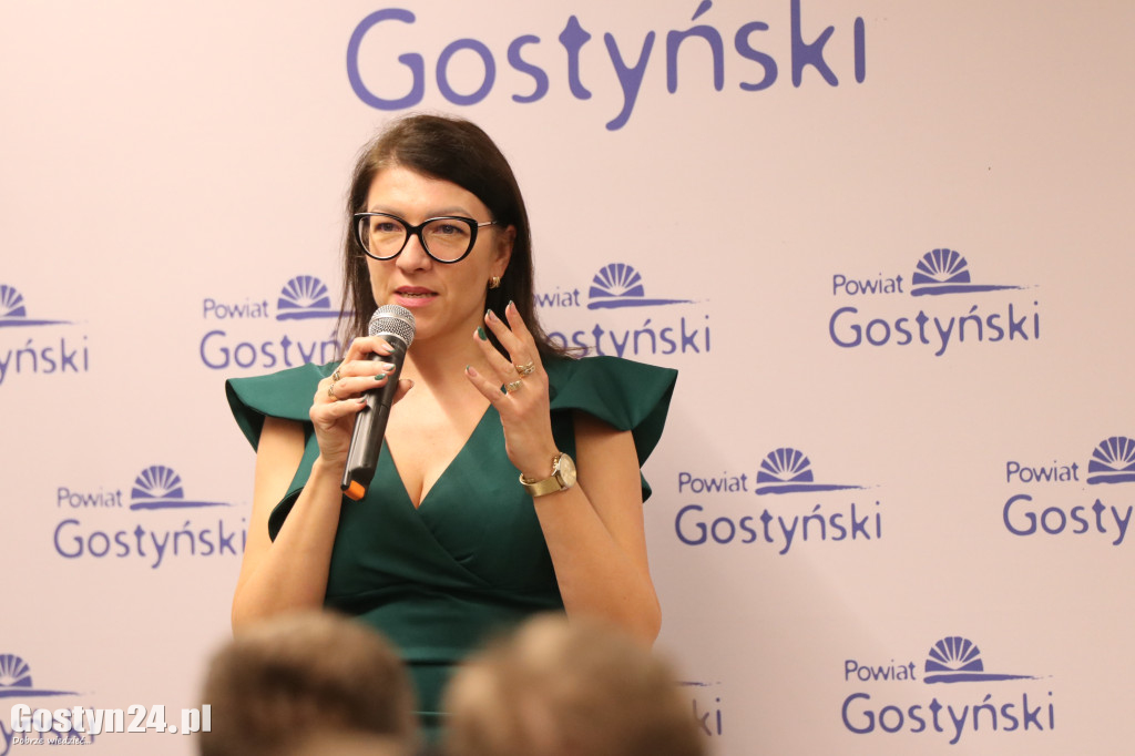 Gala Wolontariusz Roku w Gostyniu