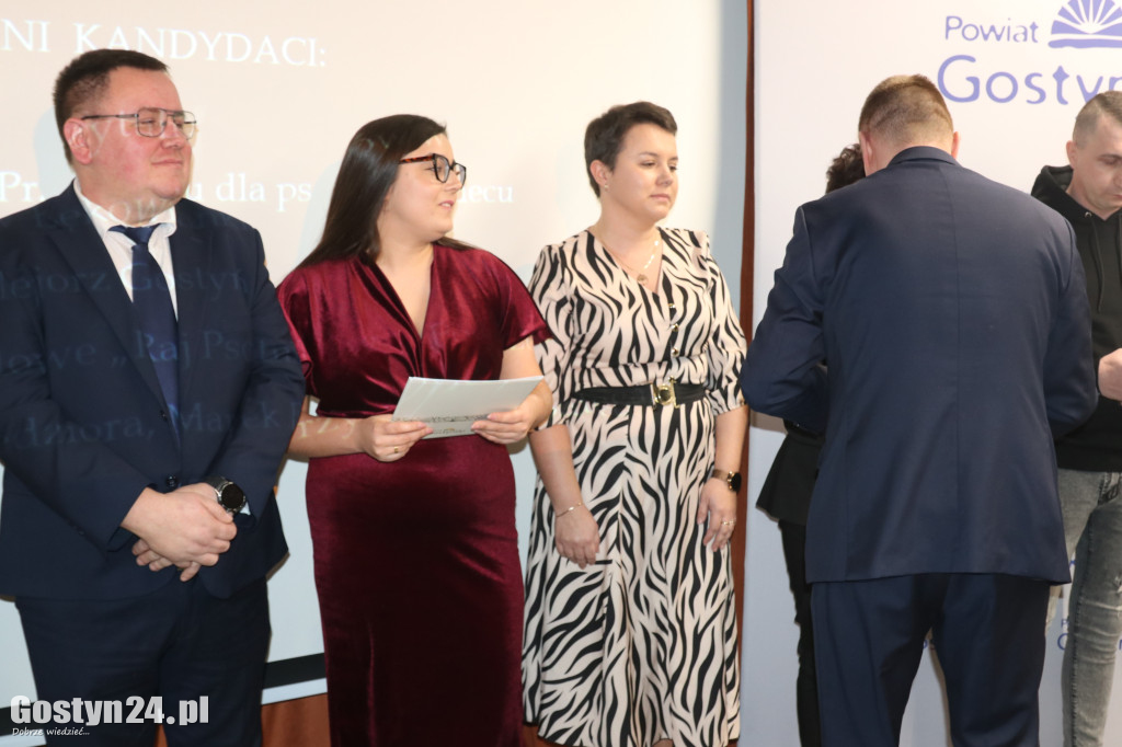 Gala Wolontariusz Roku w Gostyniu