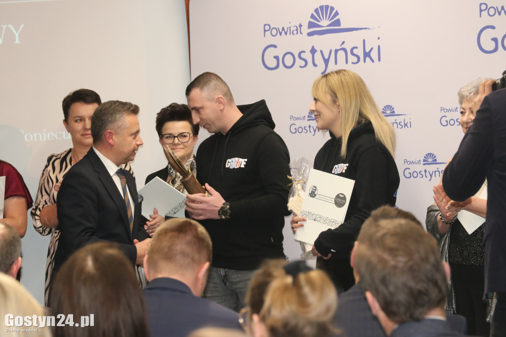 Gala Wolontariusz Roku w Gostyniu