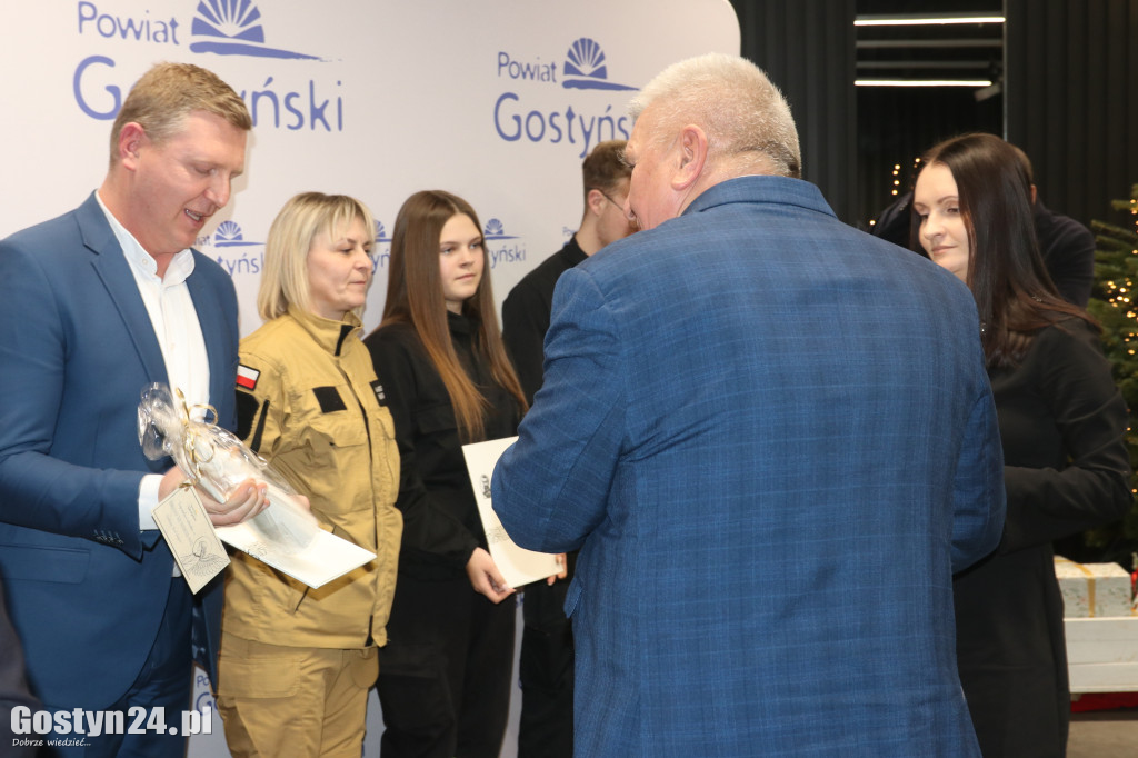 Gala Wolontariusz Roku w Gostyniu