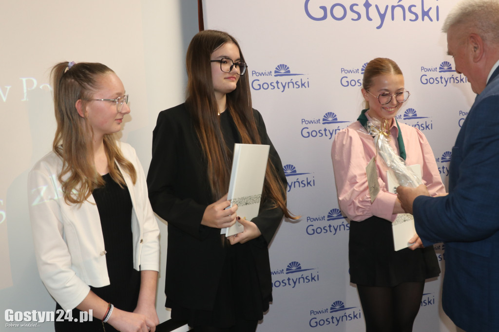 Gala Wolontariusz Roku w Gostyniu