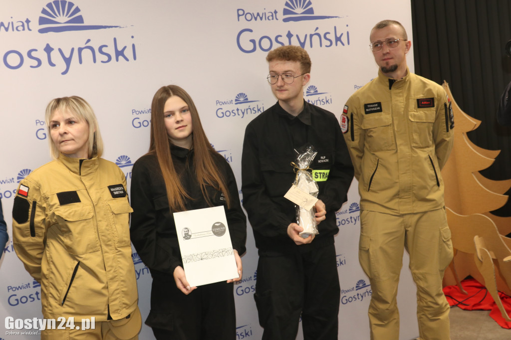 Gala Wolontariusz Roku w Gostyniu