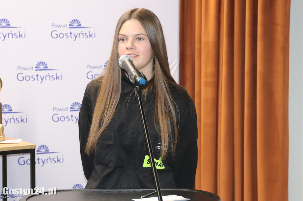 Gala Wolontariusz Roku w Gostyniu