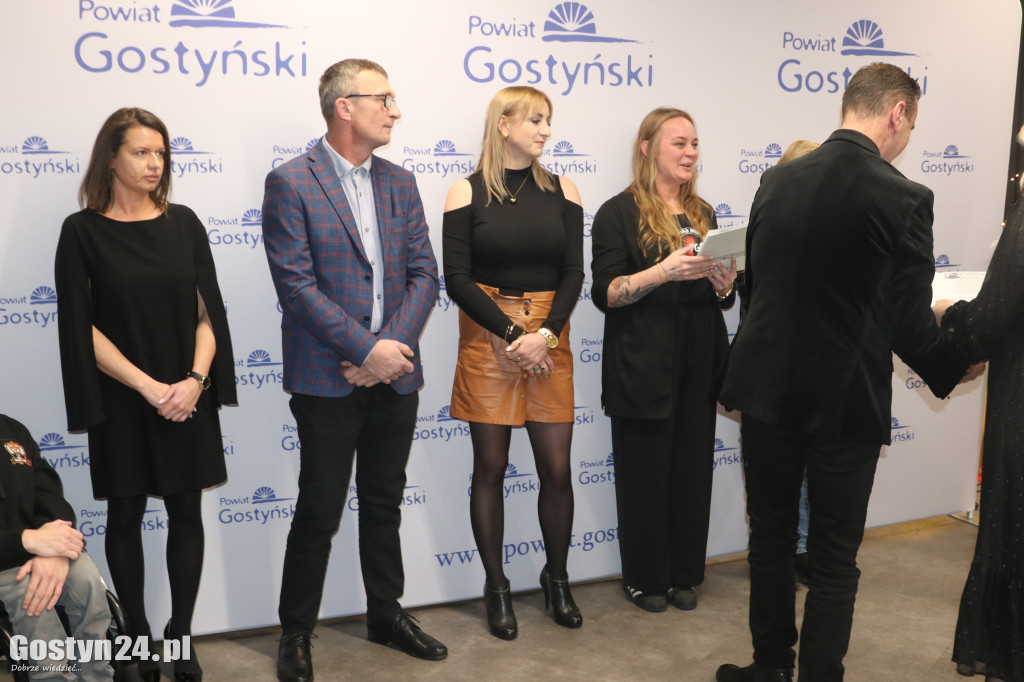 Gala Wolontariusz Roku w Gostyniu
