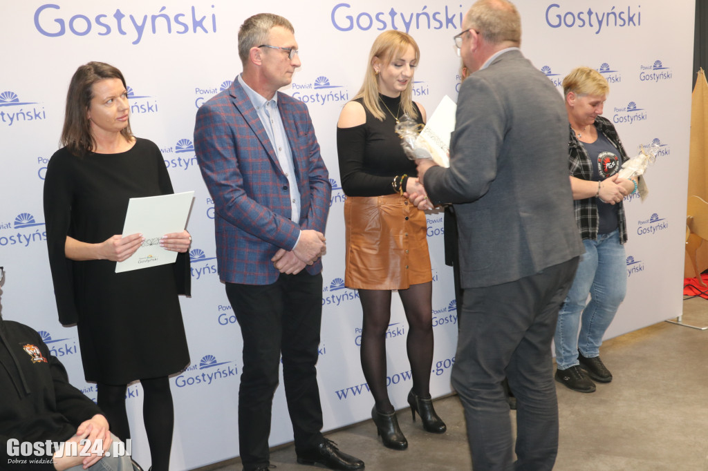 Gala Wolontariusz Roku w Gostyniu