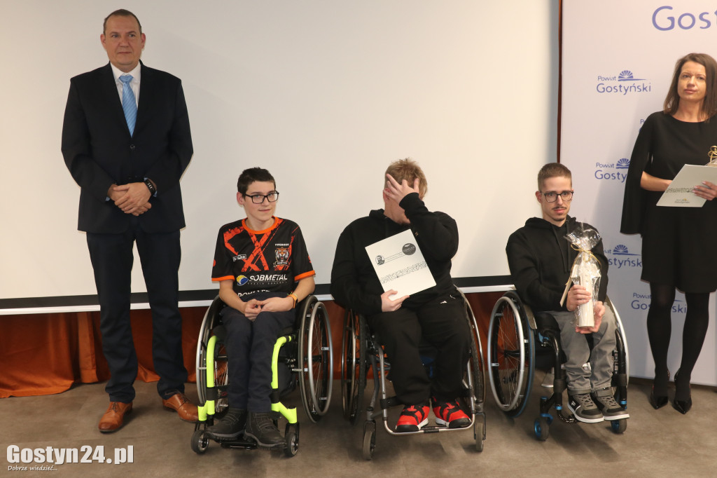 Gala Wolontariusz Roku w Gostyniu