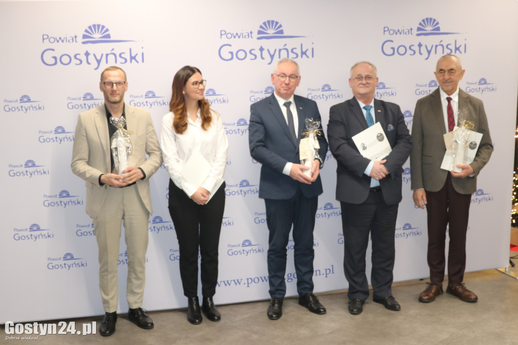 Gala Wolontariusz Roku w Gostyniu