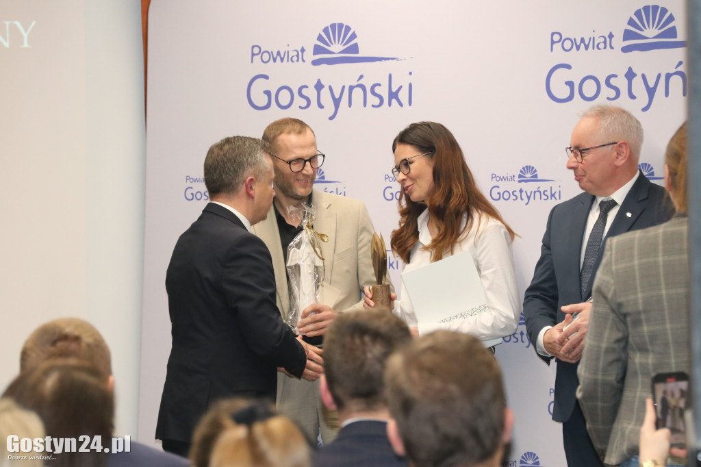 Gala Wolontariusz Roku w Gostyniu