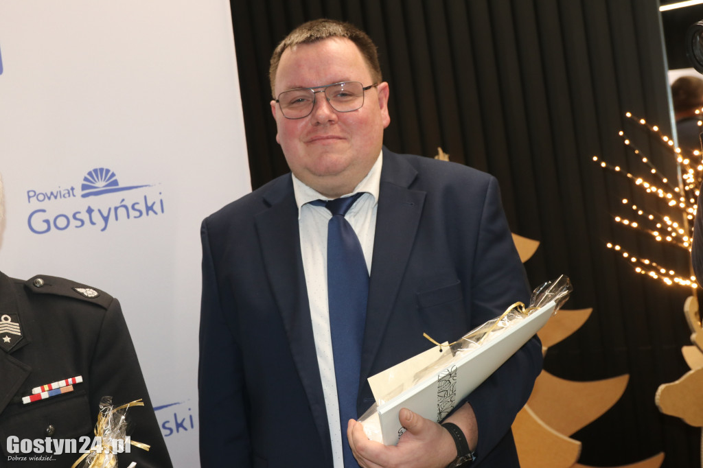 Gala Wolontariusz Roku w Gostyniu