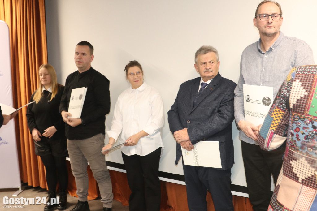 Gala Wolontariusz Roku w Gostyniu