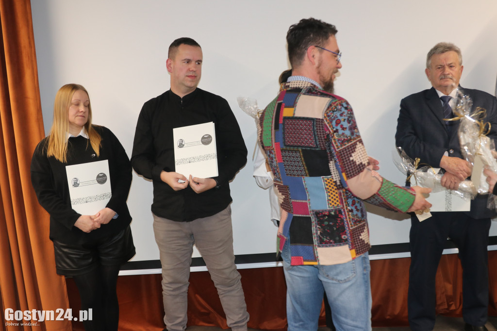 Gala Wolontariusz Roku w Gostyniu