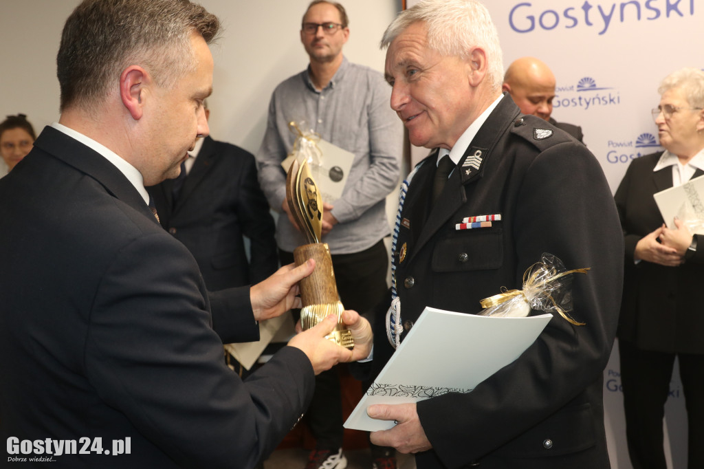 Gala Wolontariusz Roku w Gostyniu