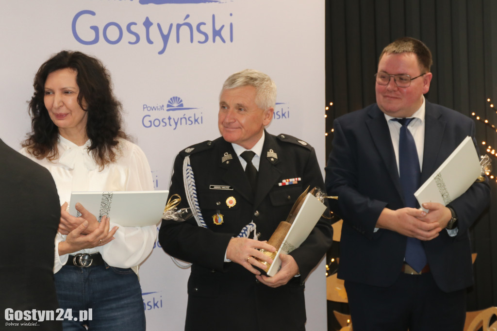 Gala Wolontariusz Roku w Gostyniu