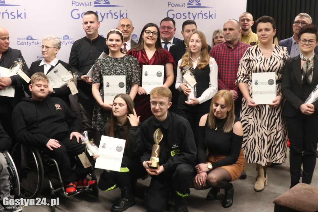 Gala Wolontariusz Roku w Gostyniu