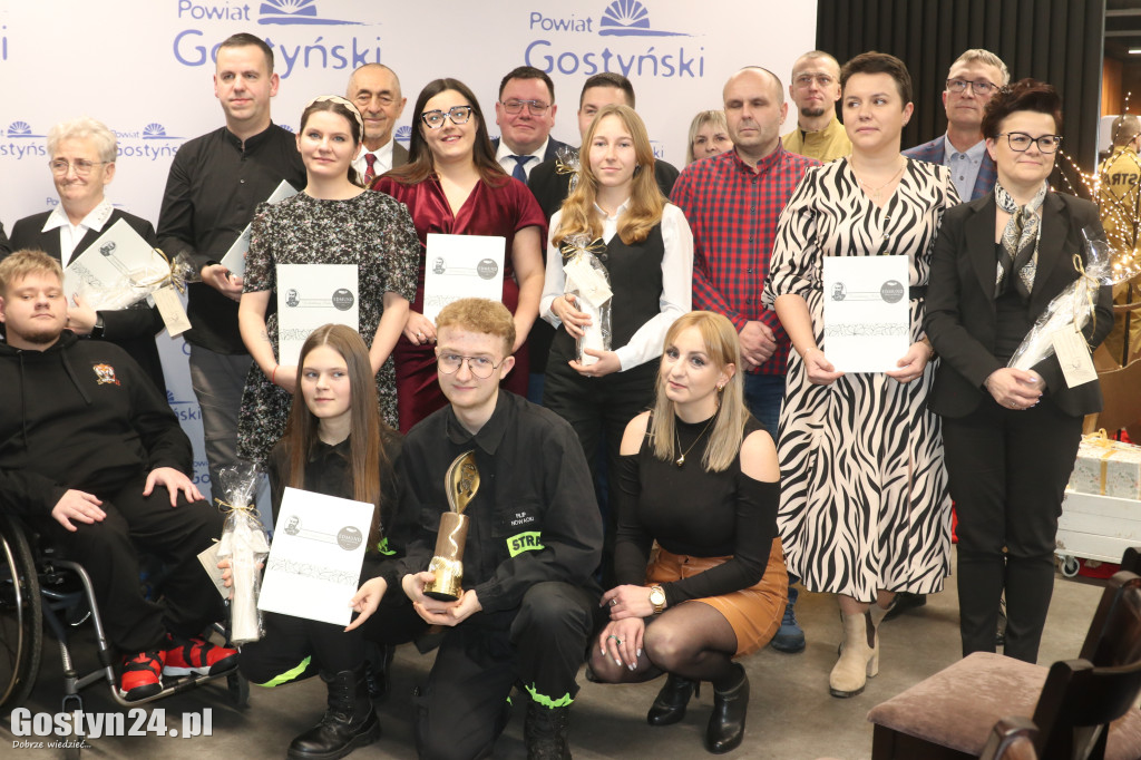 Gala Wolontariusz Roku w Gostyniu