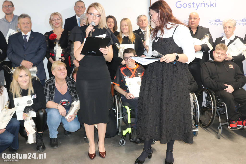 Gala Wolontariusz Roku w Gostyniu
