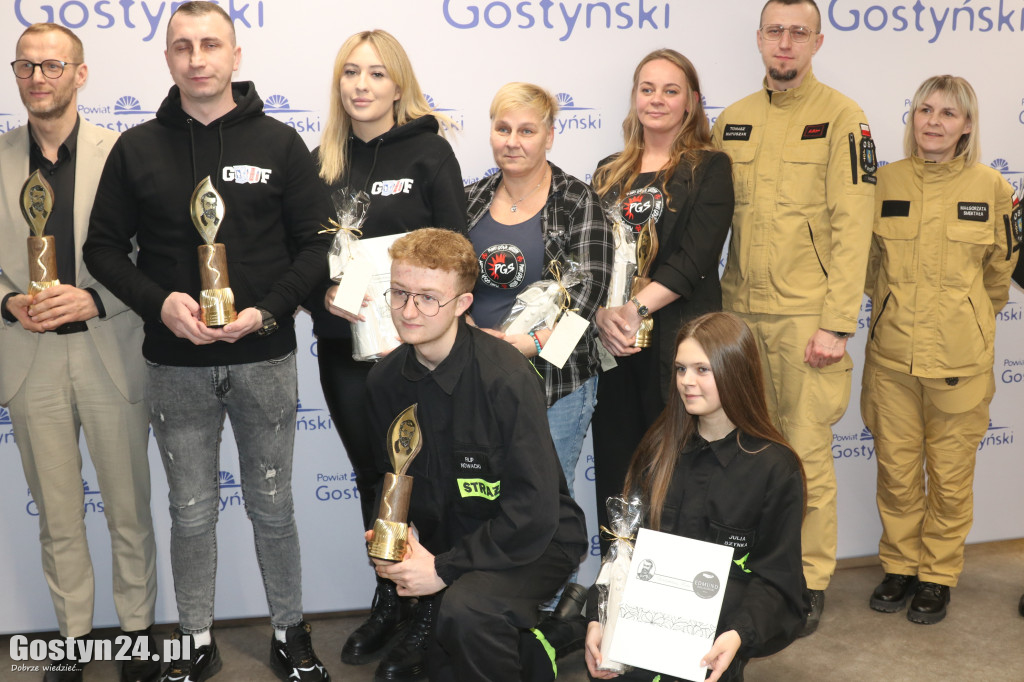 Gala Wolontariusz Roku w Gostyniu