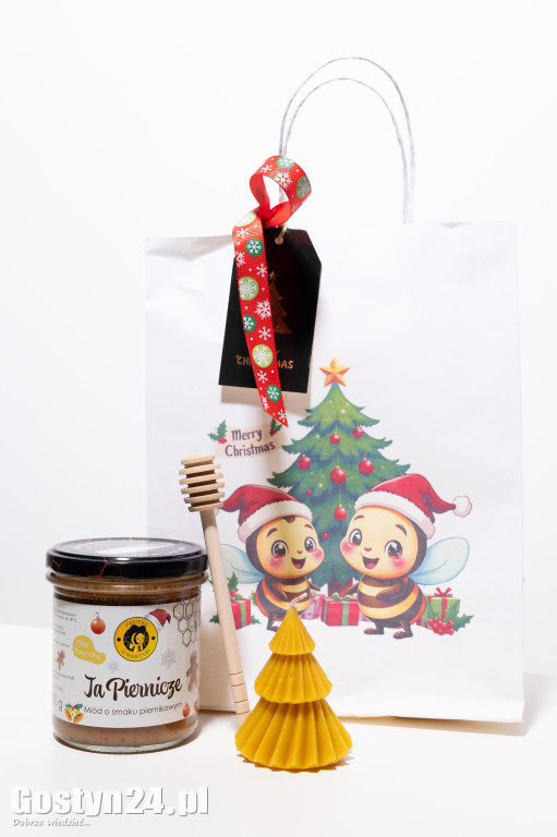 Tradycyjne dania i miody z lokalnej pasieki