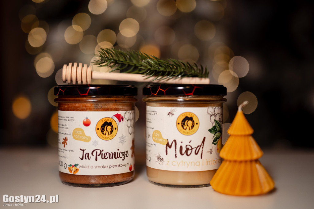 Tradycyjne dania i miody z lokalnej pasieki