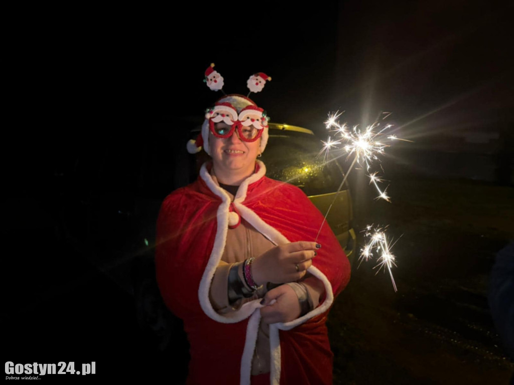 Korowód Mikołajowy w Łęce Wielkiej