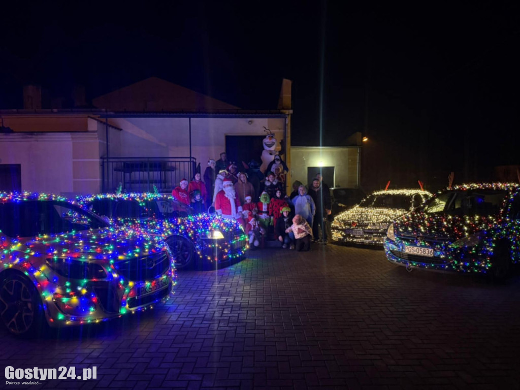 Korowód Mikołajowy w Łęce Wielkiej