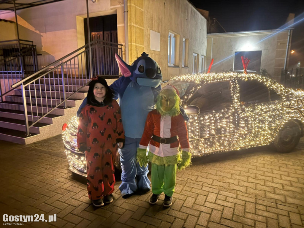 Korowód Mikołajowy w Łęce Wielkiej