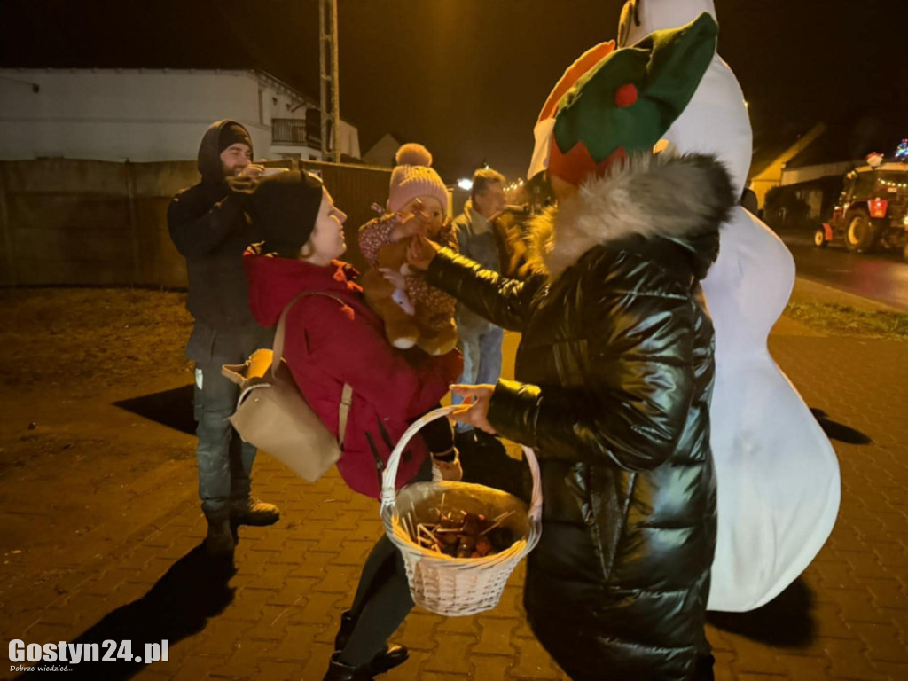 Korowód Mikołajowy w Łęce Wielkiej