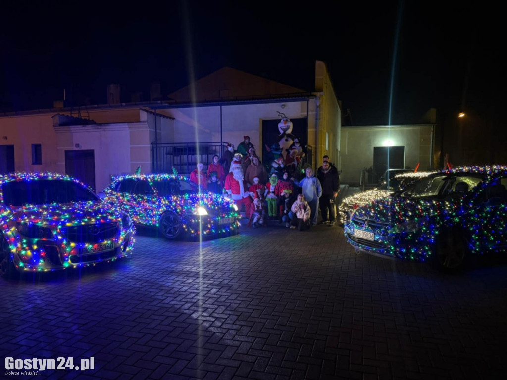 Korowód Mikołajowy w Łęce Wielkiej