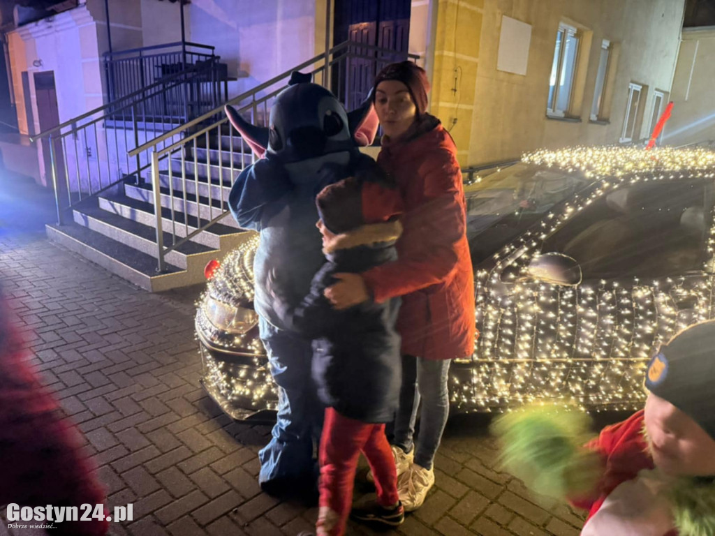 Korowód Mikołajowy w Łęce Wielkiej