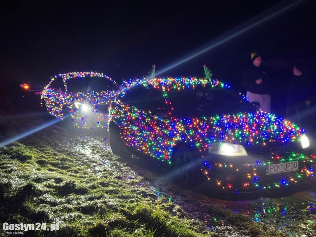 Korowód Mikołajowy w Łęce Wielkiej